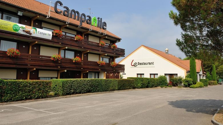 <b>Campanile Marmande Exterior</b>. Images powered by <a href="https://iceportal.shijigroup.com/" title="IcePortal" target="_blank">IcePortal</a>.