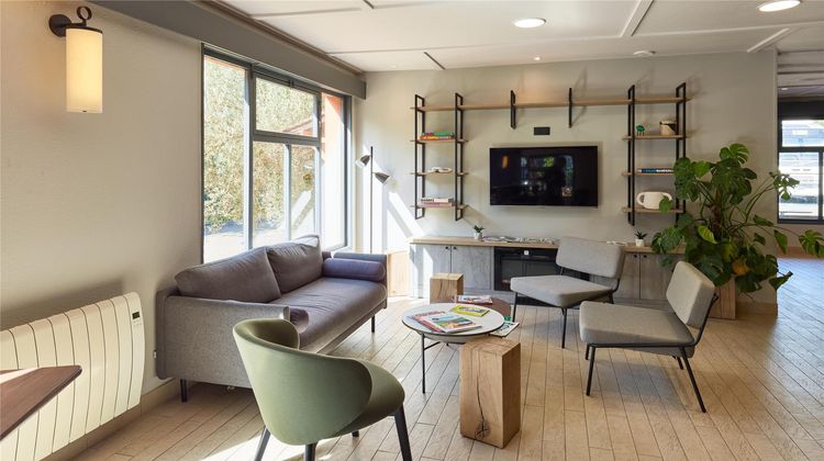 Campanile Martigues West Lobby