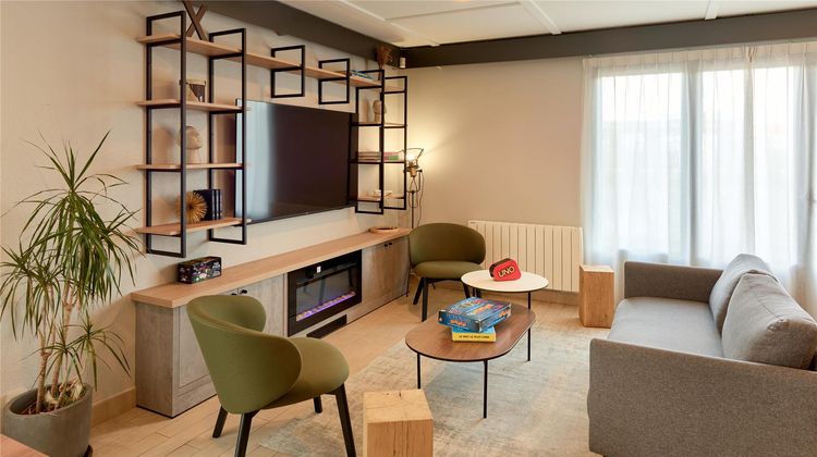 Campanile Meaux Est Lobby