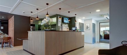 Campanile Metz-Technopole Lobby