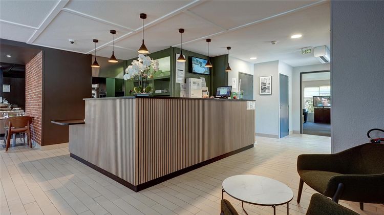 Campanile Metz-Technopole Lobby