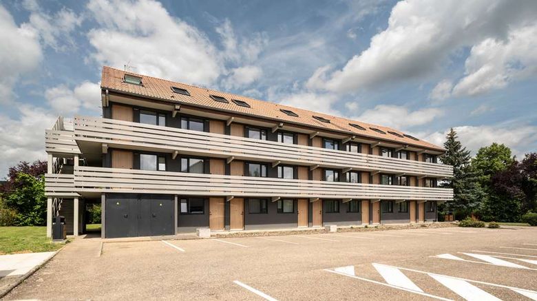 <b>Campanile Metz-Sud Jouy aux Arches Exterior</b>. Images powered by <a href="https://iceportal.shijigroup.com/" title="IcePortal" target="_blank">IcePortal</a>.
