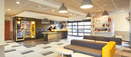 Premiere Classe Marne La Vallee Lobby
