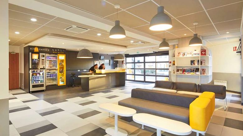 <b>Premiere Classe Marne La Vallee Lobby</b>. Images powered by <a href="https://iceportal.shijigroup.com/" title="IcePortal" target="_blank">IcePortal</a>.