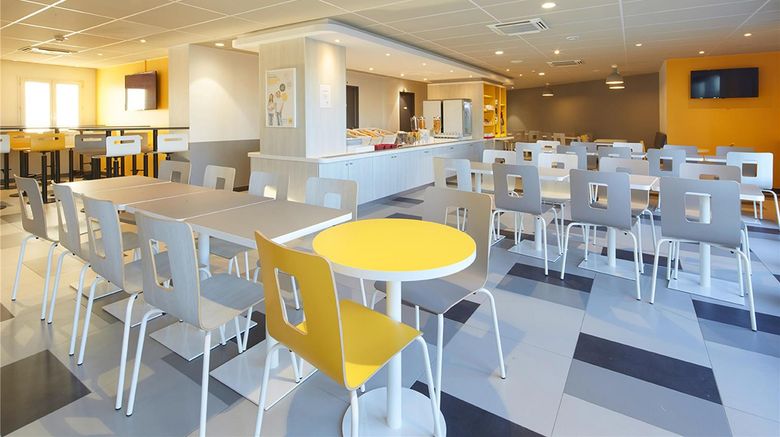 <b>Premiere Classe Marne La Vallee Restaurant</b>. Images powered by <a href="https://iceportal.shijigroup.com/" title="IcePortal" target="_blank">IcePortal</a>.