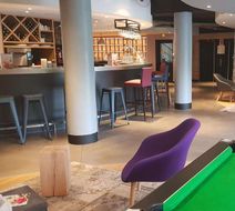 Campanile Marne-la-Vallee Lobby