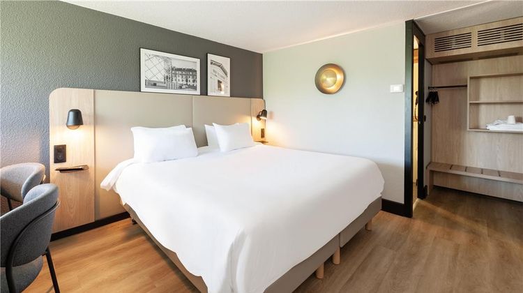 Campanile Hotel Room