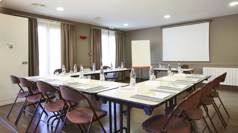<b>THE HOTEL CAMPANILE DE MONTBELIARD - SOC Meeting</b>. Images powered by <a href="https://iceportal.shijigroup.com/" title="IcePortal" target="_blank">IcePortal</a>.