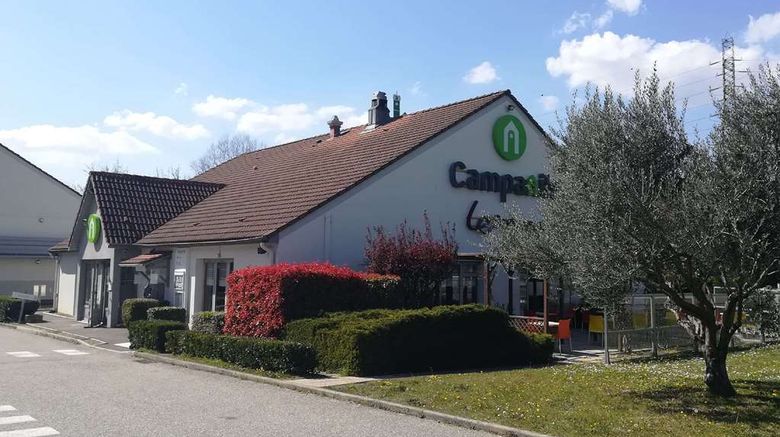 <b>Campanile Montelimar - Les Tourrettes Exterior</b>. Images powered by <a href="https://iceportal.shijigroup.com/" title="IcePortal" target="_blank">IcePortal</a>.