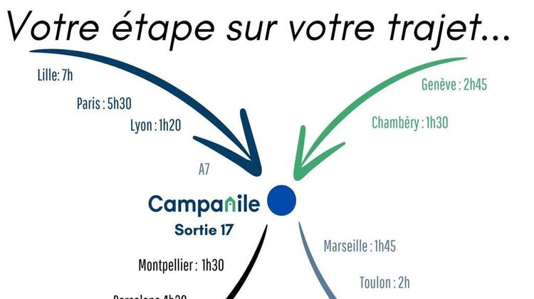 Campanile Montelimar - Les Tourrettes Other