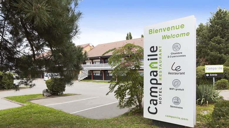 <b>Campanile Mulhouse North Exterior</b>. Images powered by <a href="https://iceportal.shijigroup.com/" title="IcePortal" target="_blank">IcePortal</a>.
