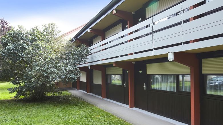 <b>Campanile Mulhouse North Exterior</b>. Images powered by <a href="https://iceportal.shijigroup.com/" title="IcePortal" target="_blank">IcePortal</a>.