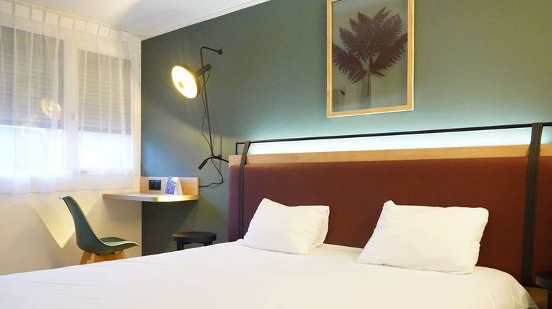 <b>Campanile Mulhouse North Room</b>. Images powered by <a href="https://iceportal.shijigroup.com/" title="IcePortal" target="_blank">IcePortal</a>.