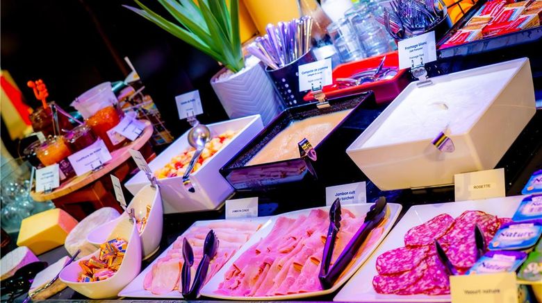 <b>Campanile Mulhouse South Restaurant</b>. Images powered by <a href="https://iceportal.shijigroup.com/" title="IcePortal" target="_blank">IcePortal</a>.