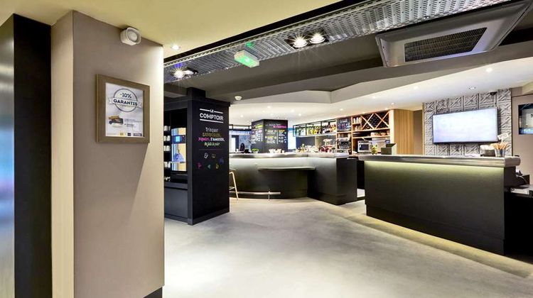 Campanile Nancy Centre Gare Lobby