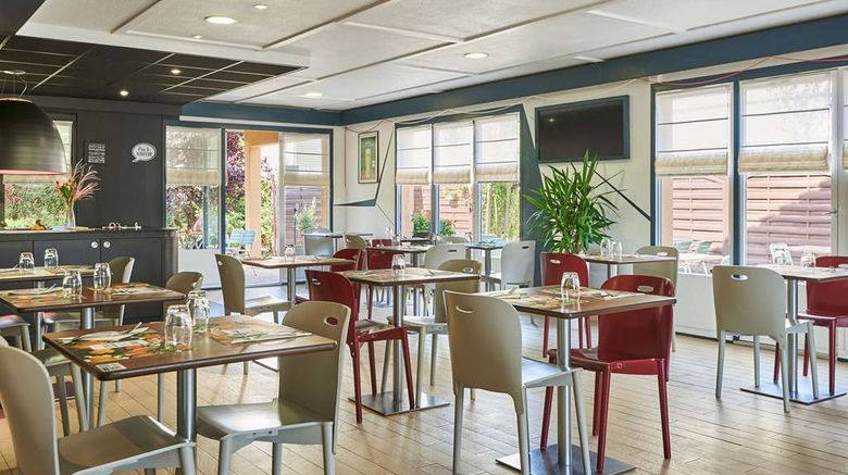 <b>Kyriad Nancy Ouest - Laxou Zenith Restaurant</b>. Images powered by <a href="https://iceportal.shijigroup.com/" title="IcePortal" target="_blank">IcePortal</a>.