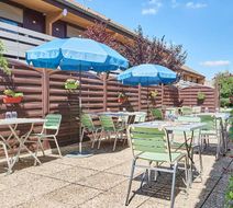 Kyriad Nancy Ouest - Laxou Zenith Exterior
