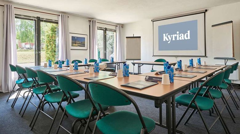 <b>Kyriad Nancy Ouest - Laxou Zenith Meeting</b>. Images powered by <a href="https://iceportal.shijigroup.com/" title="IcePortal" target="_blank">IcePortal</a>.