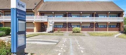 Kyriad Nancy Ouest - Laxou Zenith Exterior