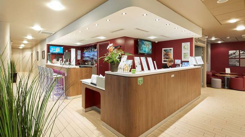 <b>Campanile Nantes Centre - Saint-Jacques Lobby</b>. Images powered by <a href="https://iceportal.shijigroup.com/" title="IcePortal" target="_blank">IcePortal</a>.