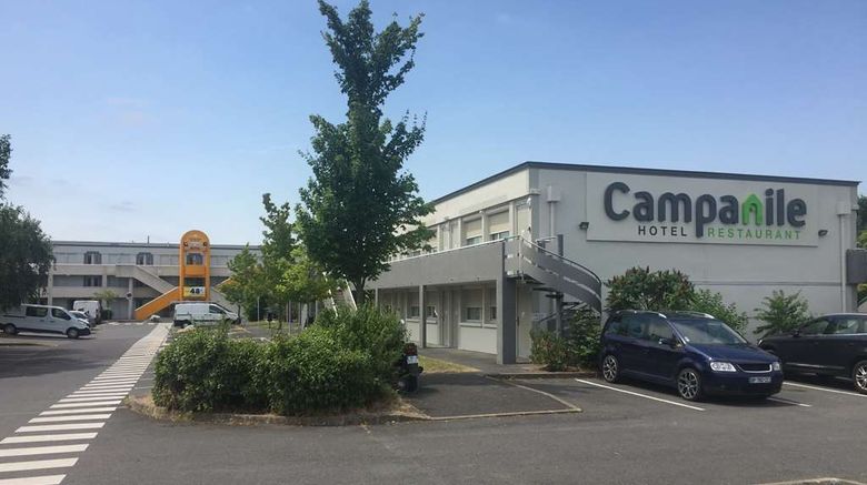 <b>Campanile Nantes Est-St Sebastien Exterior</b>. Images powered by <a href="https://iceportal.shijigroup.com/" title="IcePortal" target="_blank">IcePortal</a>.