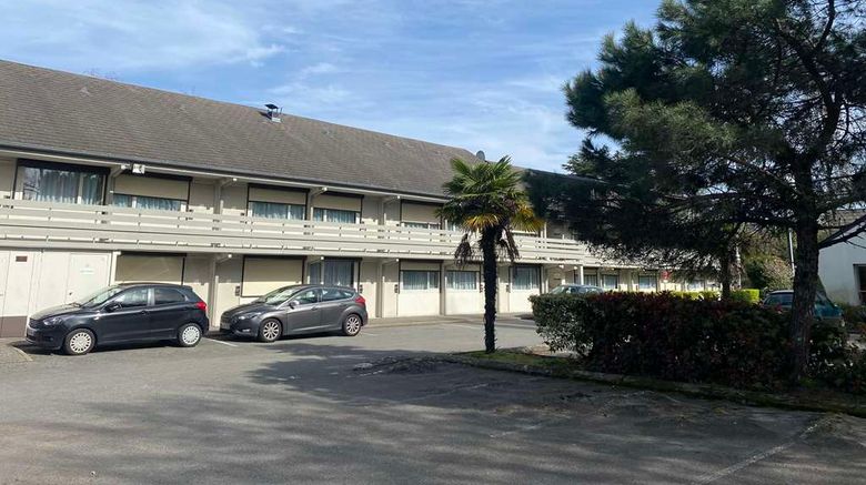 <b>Campanile Nantes Reze Airport Exterior</b>. Images powered by <a href="https://iceportal.shijigroup.com/" title="IcePortal" target="_blank">IcePortal</a>.