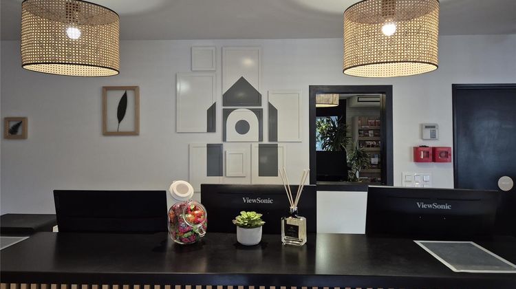 Campanile Narbonne Lobby
