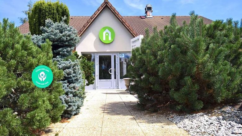 Campanile Hotel Exterior. Images powered by <a href="https://iceportal.shijigroup.com" target="_blank" rel="noopener">Ice Portal</a>.