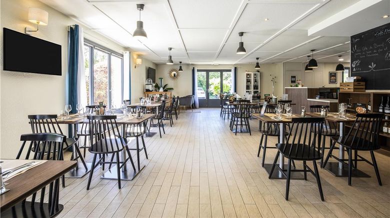 <b>Campanile Nimes South Restaurant</b>. Images powered by <a href="https://iceportal.shijigroup.com/" title="IcePortal" target="_blank">IcePortal</a>.
