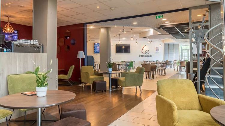 Campanile Nogent-sur-Marne Lobby