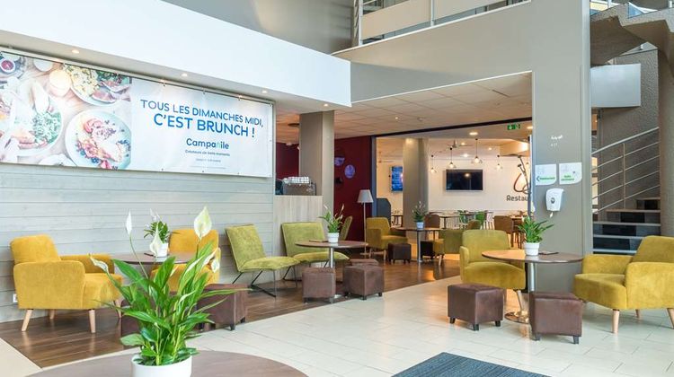 Campanile Nogent-sur-Marne Lobby