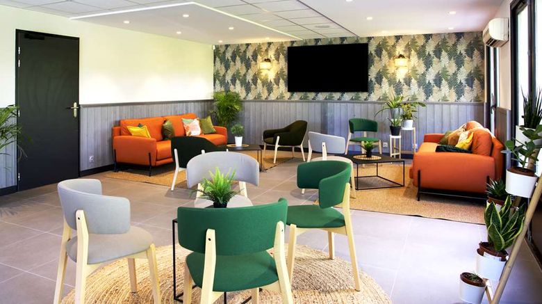 <b>Campanile Orange Restaurant</b>. Images powered by <a href="https://iceportal.shijigroup.com/" title="IcePortal" target="_blank">IcePortal</a>.