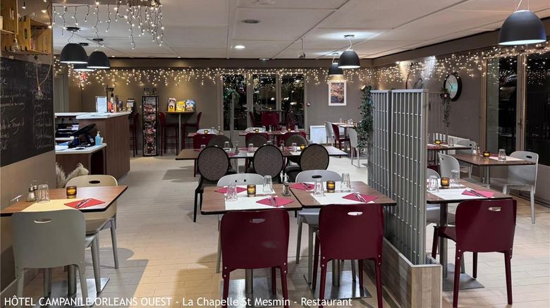 <b>Campanile Orleans West Restaurant</b>. Images powered by <a href="https://iceportal.shijigroup.com/" title="IcePortal" target="_blank">IcePortal</a>.