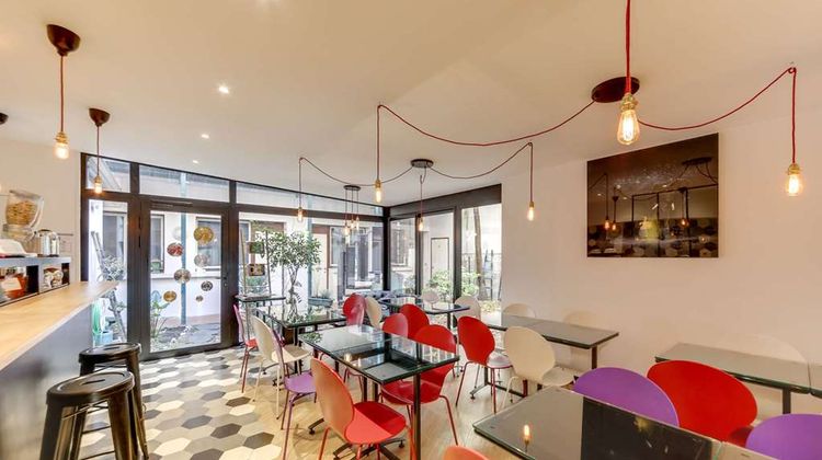 Kyriad Paris Nation Restaurant