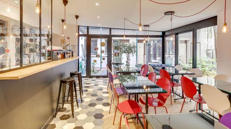 Kyriad Paris Nation Restaurant