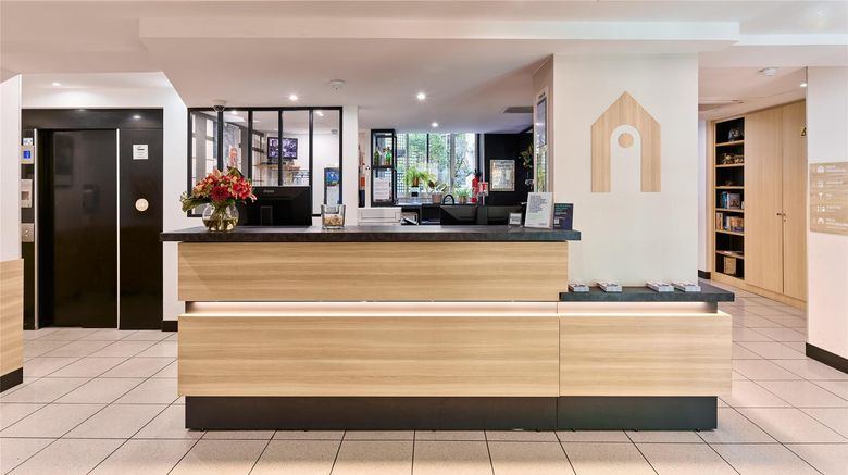 <b>Campanile Maine Montparnasse Lobby</b>. Images powered by <a href="https://iceportal.shijigroup.com/" title="IcePortal" target="_blank">IcePortal</a>.
