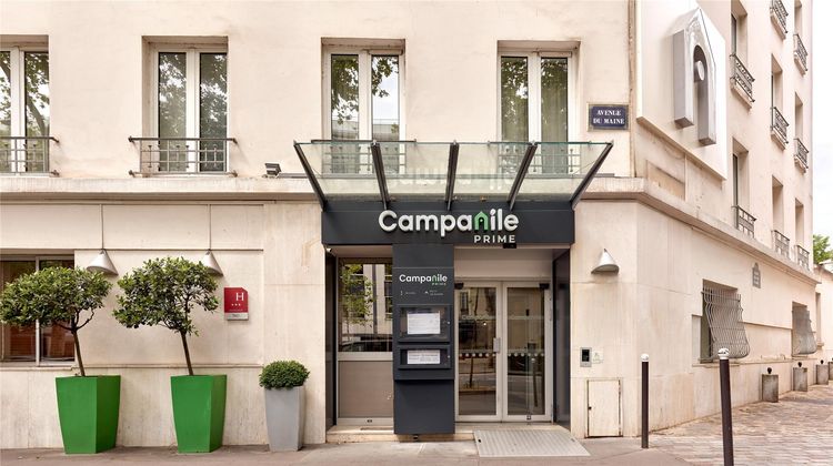 Campanile Maine Montparnasse Exterior