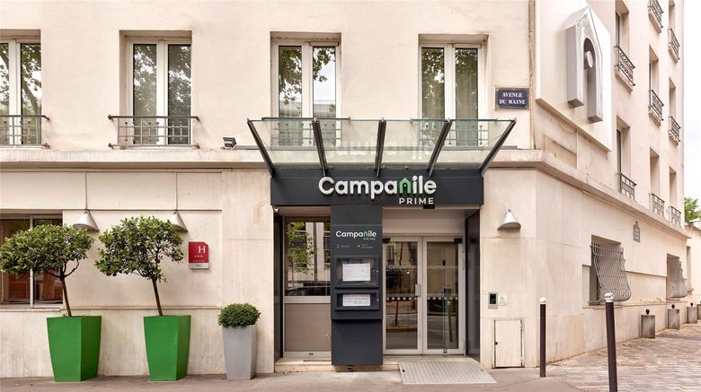 <b>Campanile Maine Montparnasse Exterior</b>. Images powered by <a href="https://iceportal.shijigroup.com/" title="IcePortal" target="_blank">IcePortal</a>.