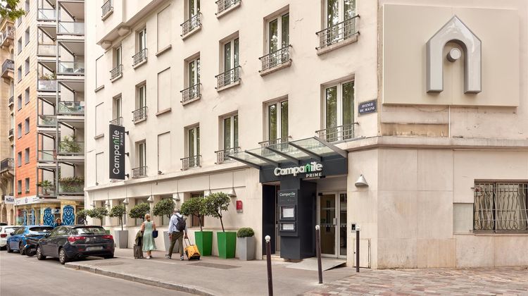 Campanile Maine Montparnasse Exterior