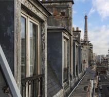 Campanile Paris Tour Eiffel Exterior