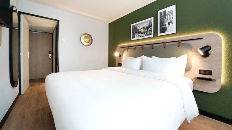 <b>Campanile Paris 19 - La Villette Room</b>. Images powered by <a href="https://iceportal.shijigroup.com/" title="IcePortal" target="_blank">IcePortal</a>.