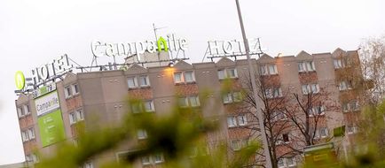 Campanile Paris Est Bobigny Exterior
