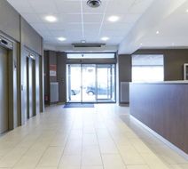 Campanile Paris East Lobby