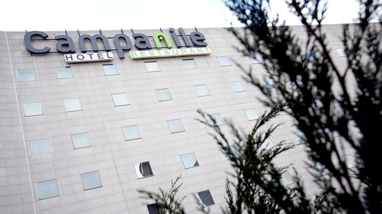 Campanile Porte de Bagnolet Exterior