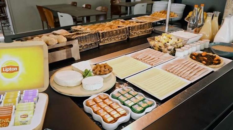 Campanile Paris Ouest Gennevilliers Restaurant