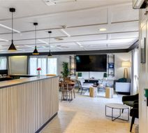 Campanile Gennevilliers-Port Lobby