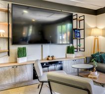 Campanile Gennevilliers-Port Lobby