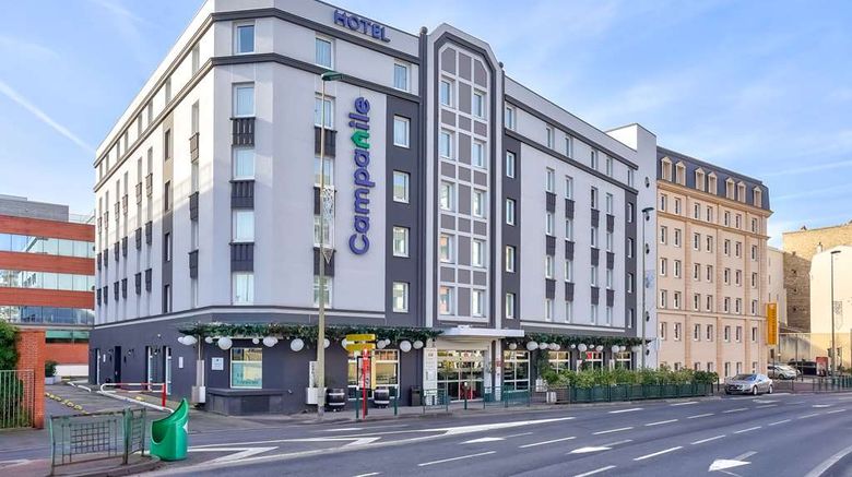 <b>Campanile Paris West Exterior</b>. Images powered by <a href="https://iceportal.shijigroup.com/" title="IcePortal" target="_blank">IcePortal</a>.