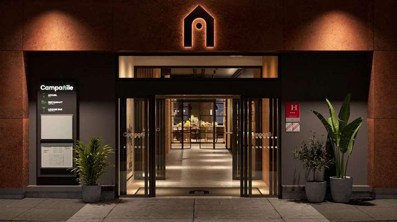 <b>Campanile Paris South Porte d'Italie Exterior</b>. Images powered by <a href="https://iceportal.shijigroup.com/" title="IcePortal" target="_blank">IcePortal</a>.