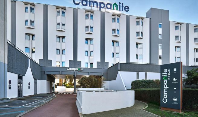 Campanile Paris South Porte d'Italie Exterior